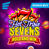 Hot Triple Sevens Hold & Win