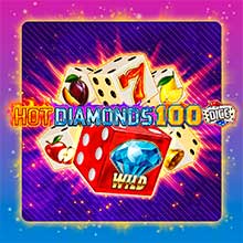 Hot Diamonds 100 Dice