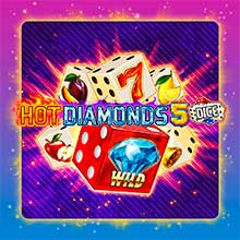 Hot Diamonds 5 Dice